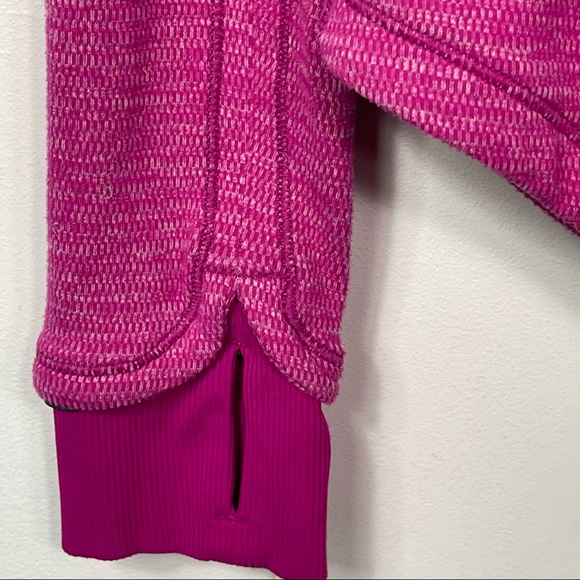 Lululemon Athletica Pink Base Runner Half Zip Pull - Picture 11 of 13